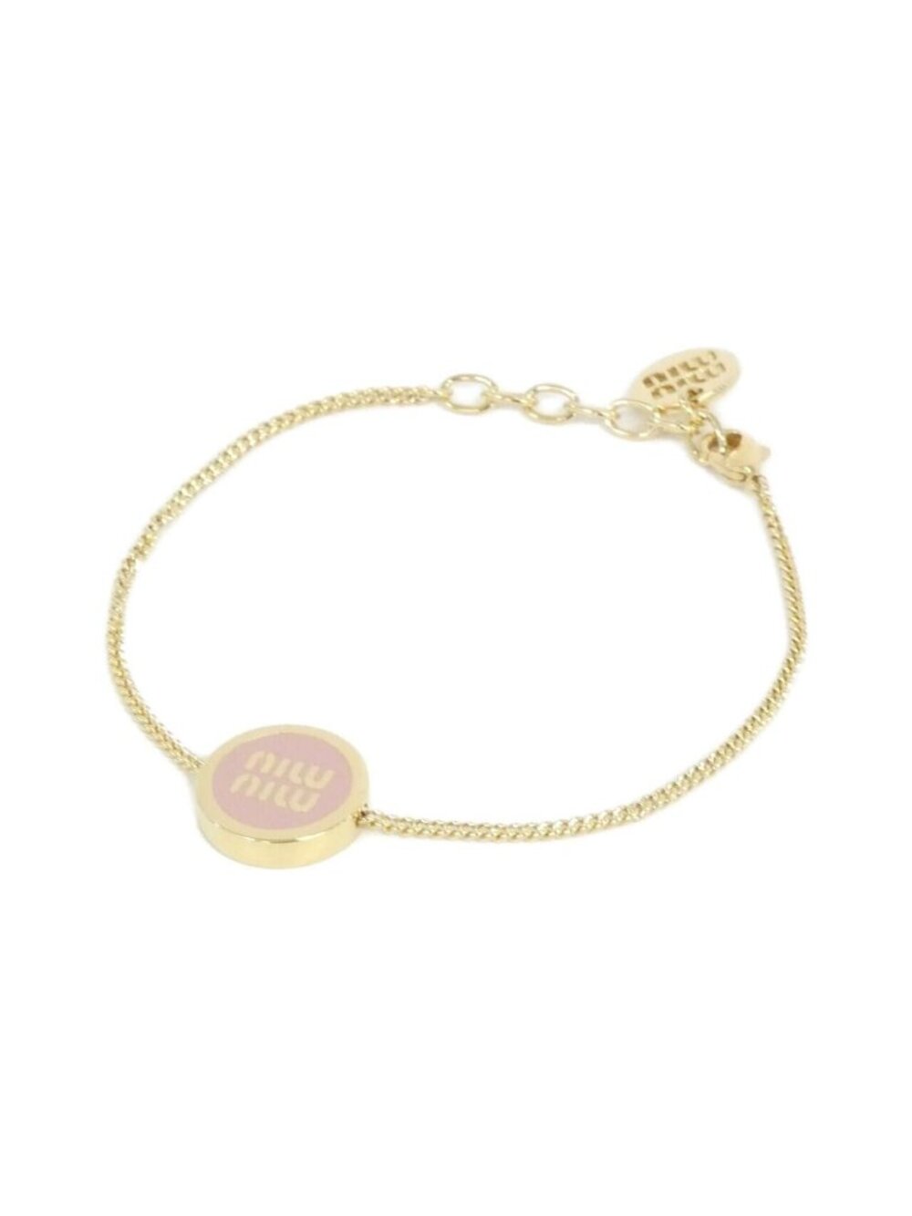 Miu Miu Bracelet Gold